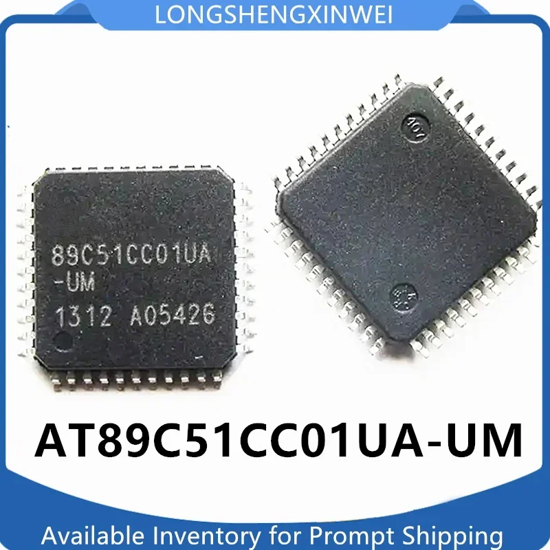 

Новая инкапсулированная микроконтроллерная микросхема AT89C51CC01UA-UM 89C51CC01UA-UM, 1 шт.