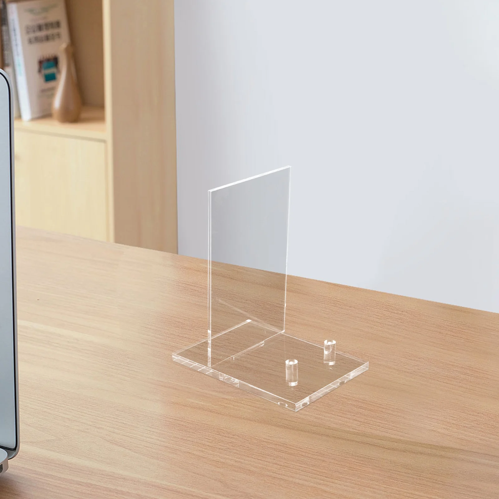 

Acrylic Display Stand Clear Photo Frame Holder For Books Plates Pictures Tabletop Easel Stand Small Picture Holder Home Office