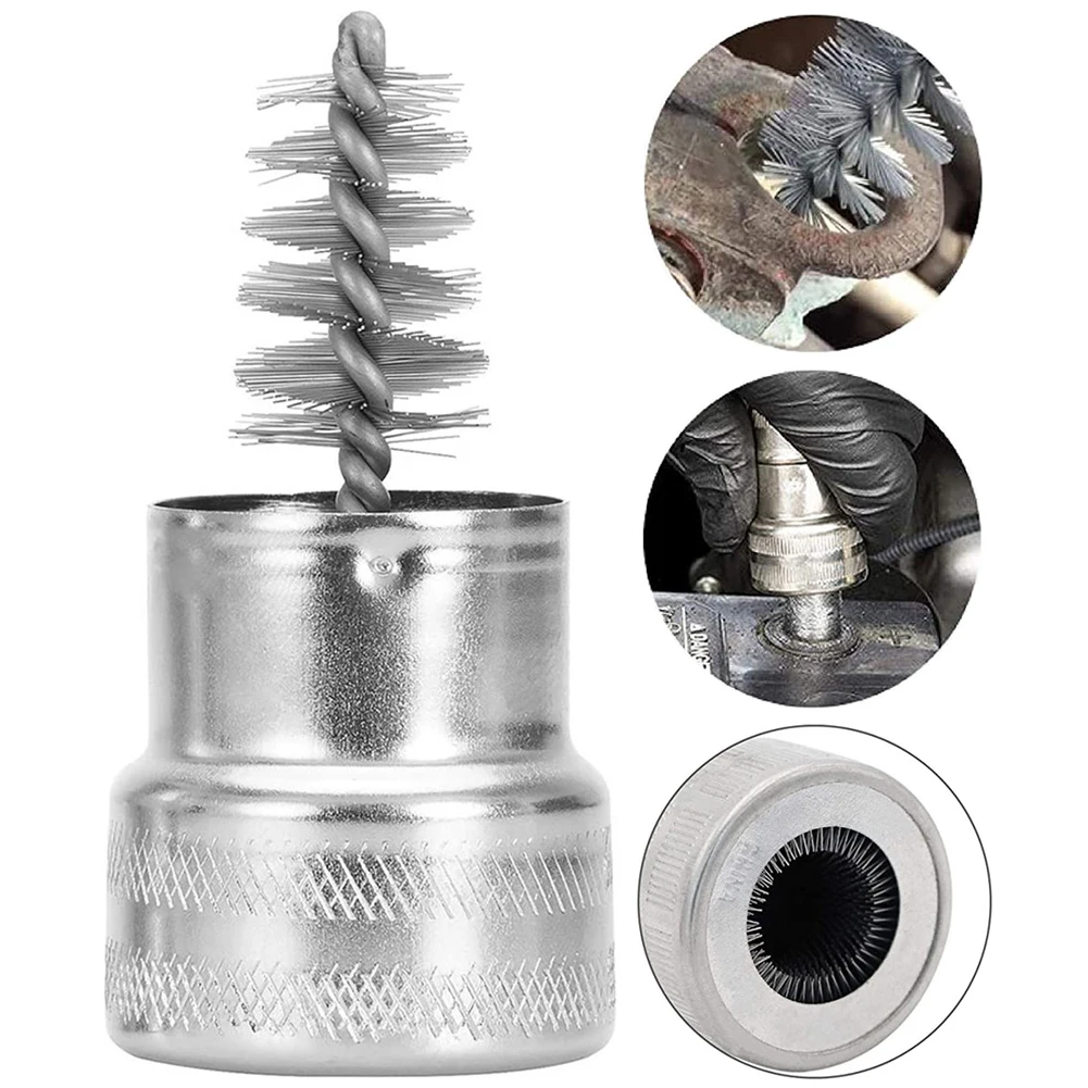 Auto Detaillering Borstel Auto Batterij Post Terminal Cleaner Anti Corrosie Batterij Terminal Washer Car Wash Cleaning