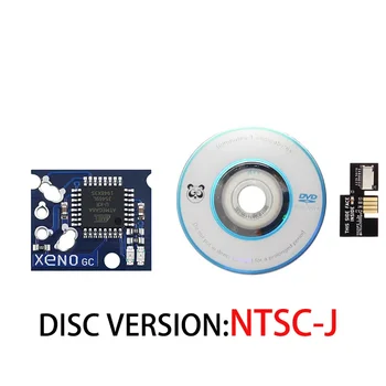 게임큐브 NGC SD2SP2 PRO 어댑터용 제노 모드 직접 판독 칩, NTSC-J NTSC PAL CD 콘솔 수정 부품용 TF 카드 리더 