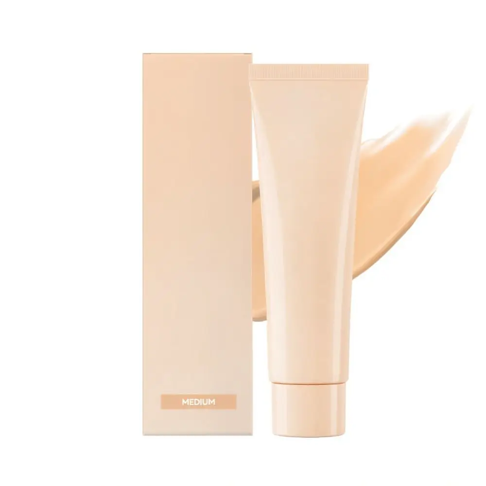 Color Changing Foundation Makeup Liquid Base Natural Skin Tone Corrector Long Lasting Concealer Full Coverage Face Cosmetic
