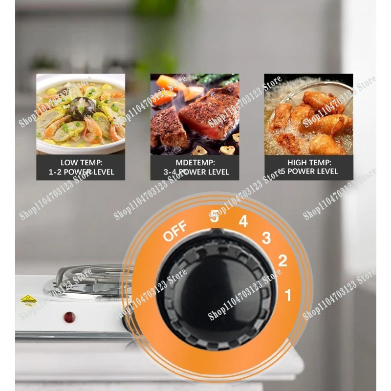 2026 hot-selling new European standard double-head electric ceramic stove multi-functional electric stove wholesale