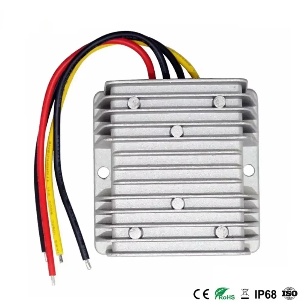 36V 48V to 5V DC Power Converter 5A 10A 15A 20A 25A Buck Voltage Regulator 48 Volt to 5 Volt Step Down Supply Module For Car