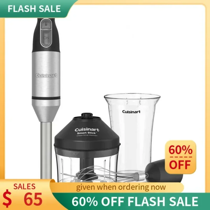 

Qwcuisinart CSB-179 Smart Stick variable speed hand blender,stainless steel