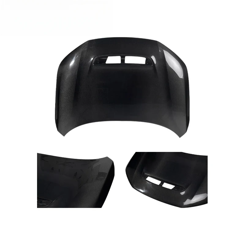 

Аксессуары для экстерьера 2021+: Капот из углеродного волокна для Honda Civic Type-R FL5 11-го поколения