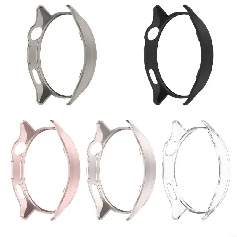 SmartWatch Cover PC Case для Watch ESIM Scratchpropepression Counting Hollow Watch Protector Frame Shell Bumper Shell