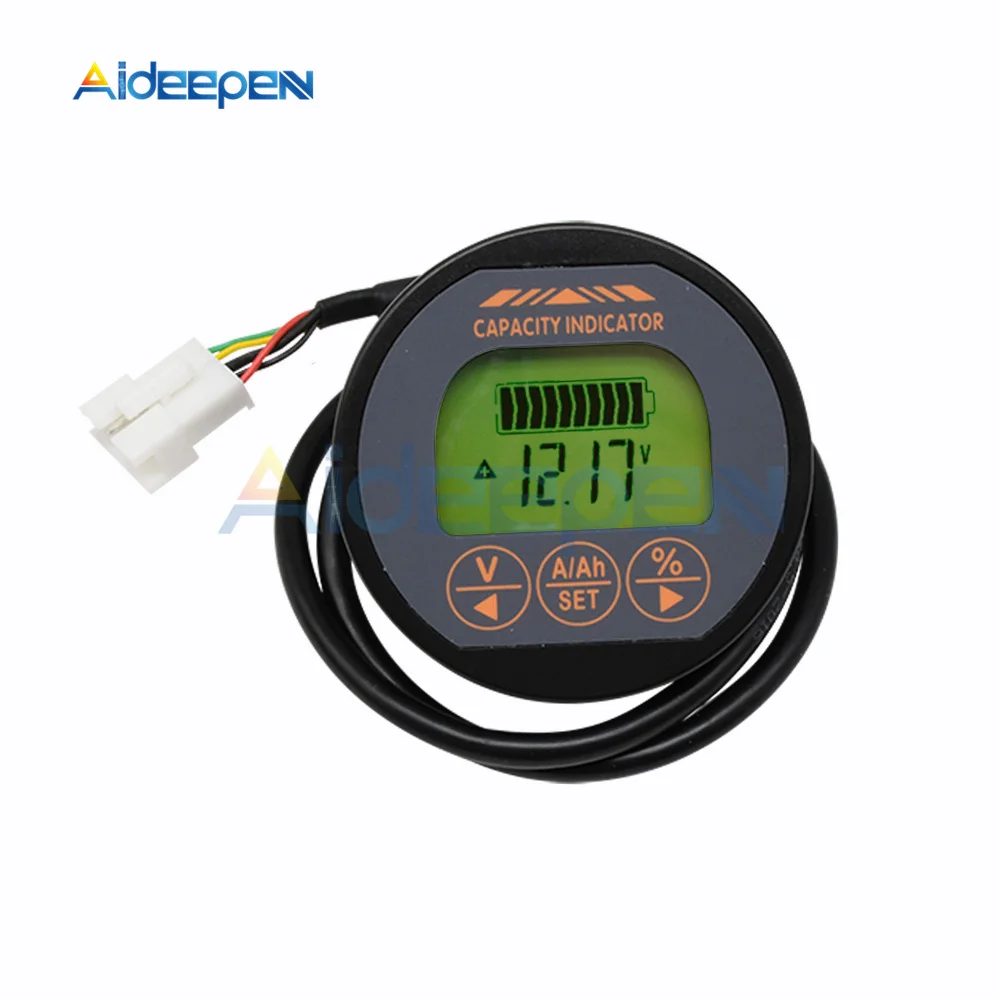 

TR16 8-120V 0-150A Power Monitor Battery Tester Voltage Current Meter Battery Capacity Monitor Indicator Ammeter Voltmeter