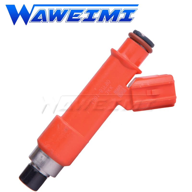 

Топливные форсунки WAWEIMI OEM 1001-87F90, комплект из 4 шт., прецизионное изготовление для двигателей Toyota Celica Supra GS300 1ZZ 2ZZ