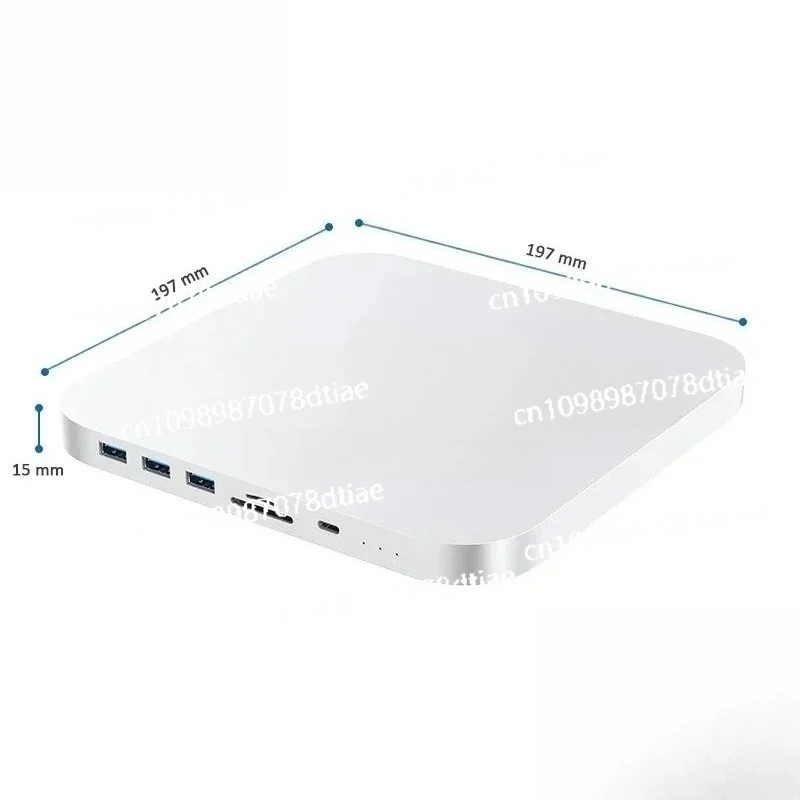 

Корпус жесткого диска MC25 Pro HD Док-станция 4K HDMI 8-в-1 Type C USB 3.0 Hub для Mac Minimini