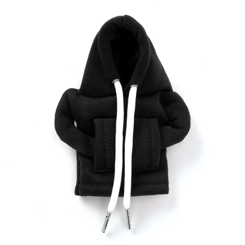 عيد الميلاد حار بيع شحن مجاني عبر الحدود سيارة والعتاد قضيب هوديي سترة صغيرة الزخرفية والعتاد قضيب هوديي الديكور #5