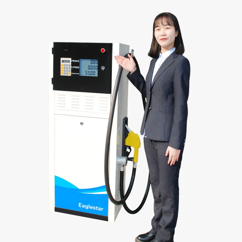 

Mini Petrol Station Diesel Electric Fuel Dispenser for Philippine Tatsuno in Pakistan With Tank Fuel Dispenser Price