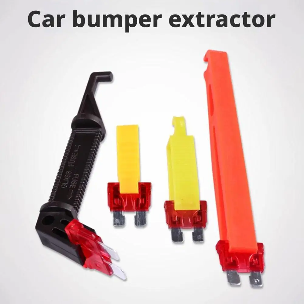 Micro Car Fuse Fetch Clips Car Fuse Extractor Fuse Remover Plastic Plier Tweezer Installation Tool Extractor Removal Accessories