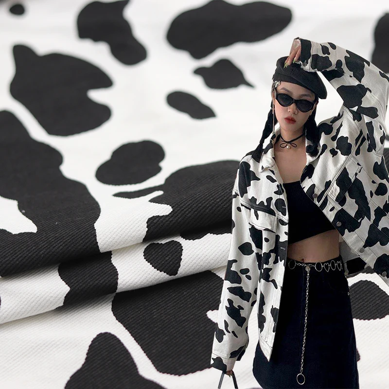 

Ткань из чистого хлопка, джинсовая ткань для одежды, брюк, сумки, кремовый стиль, ткань для дивана, дизайнерская ткань для шитья своими руками по метрам, оптовая продажа ткани