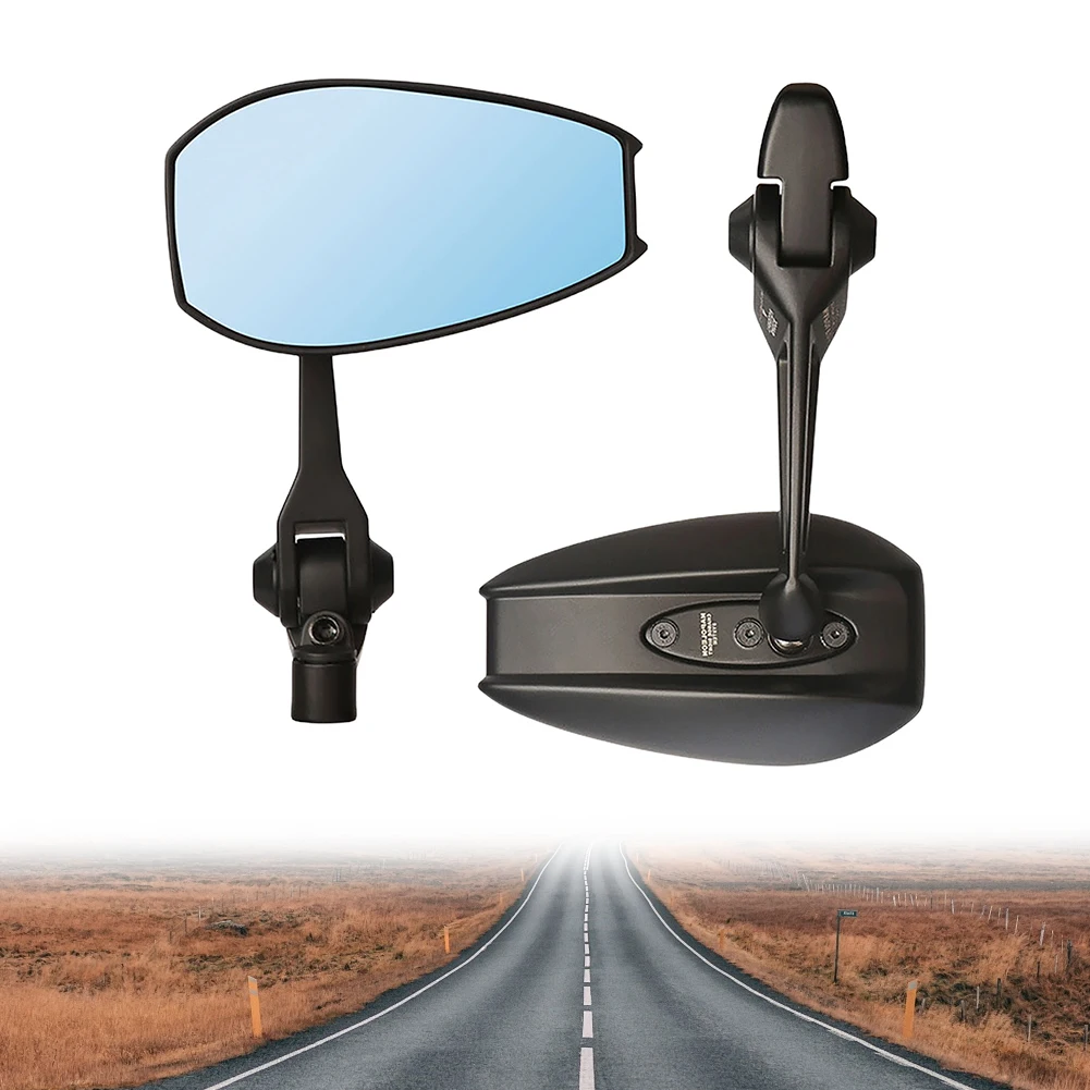 

2 шт. боковое зеркало для мотоцикла с антибликовым покрытием HD, боковое зеркало для мотоцикла, зеркало бокового вида на руль для скутеров, квадроциклов, велосипедов, мотоциклов