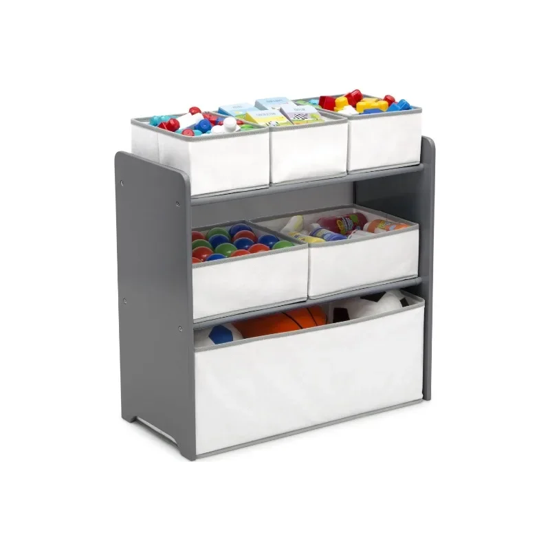 Juego de sala de juegos para niños pequeños, escritorio y silla, gris/Blanco/rosa/blanco, 4 piezas