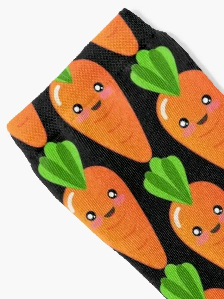 جوارب جزرة لطيفة هدية جولف تو جوارب رياضية مزهرة للرجال والنساء