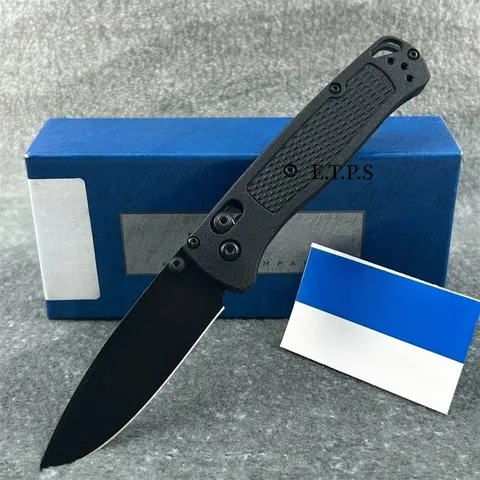 1pc 535 Folding Knife Lightweight EDC Pocket Knife with Drop Point Blade Outdoor Camping Survival Everyday Carry for Men's Gift