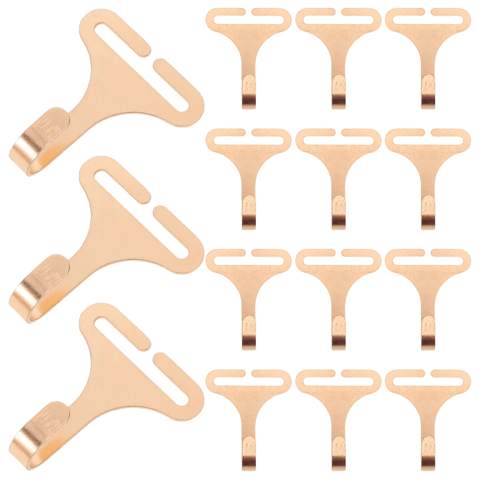 

100pcs Car Seat Cushion Hooks Metal Fixing Hanger For Auto Interior Accessories Durable Vehicle Seat Fastener Clip Replacement