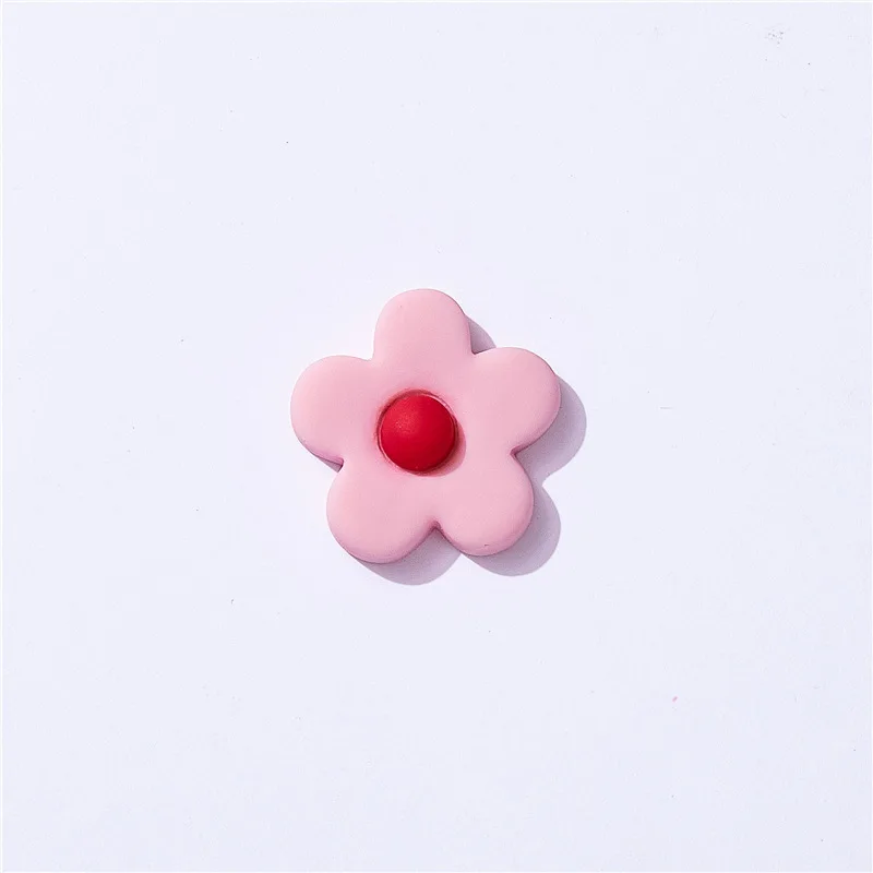 10 stücke schöne Blumen Harz Cabochon Flat backs für Telefon Fall Deoc Teile DIY Scrap booking Haars chleifen Mitte Zubehör – Detail 8