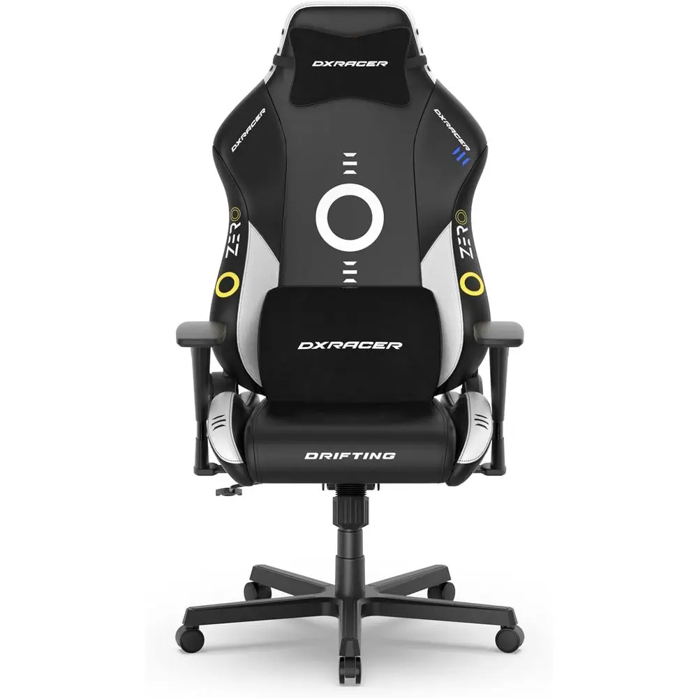 Ergonomic Video Gaming Chair with Lumbar Support and Recline, Office Computer Chair for Adults (EPU Leatherette, Zero Gravity)
