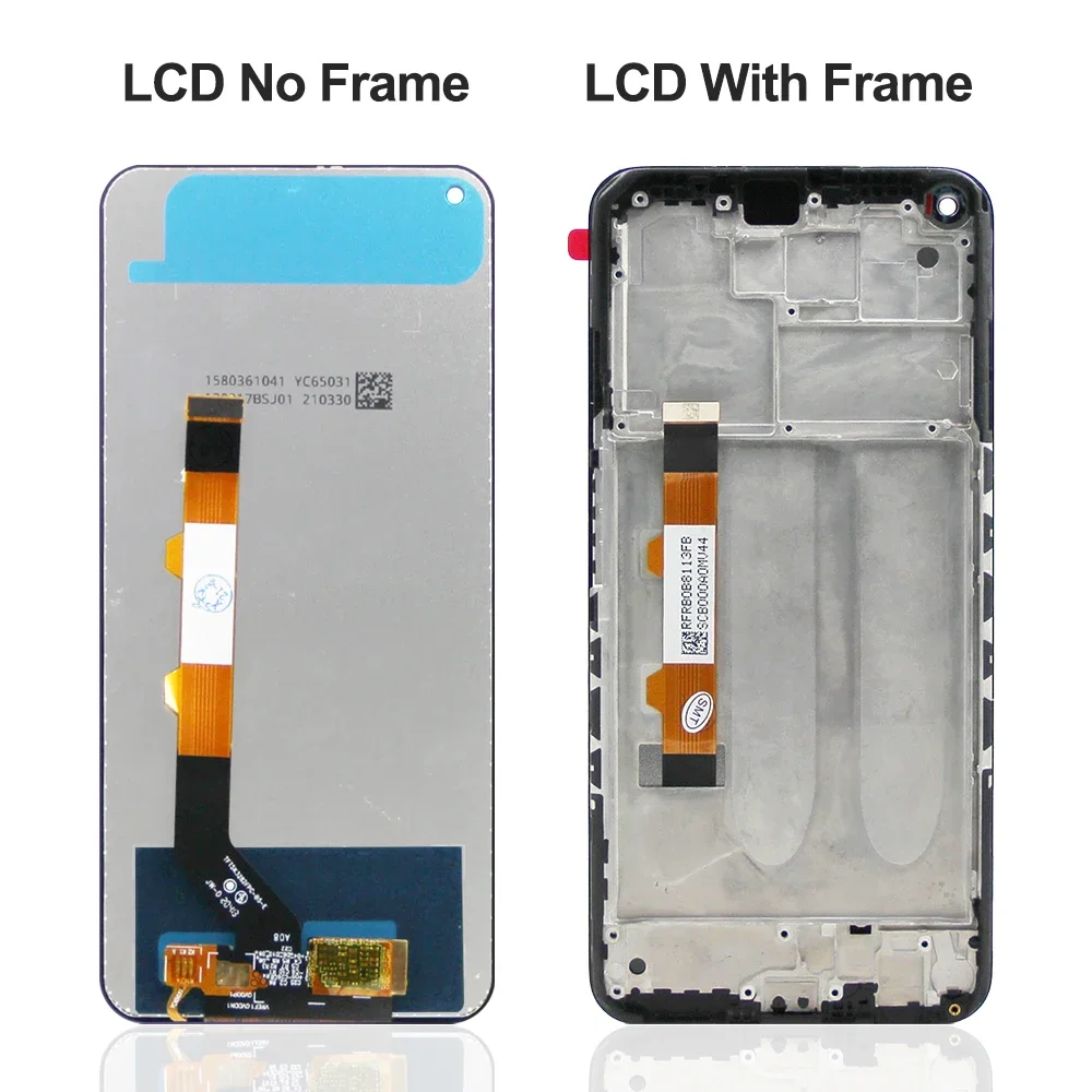 6.53\'\'For Xiaomi Redmi Note 9T For  Redmi Note9T M2007J22G J22 LCD Display Touch Screen Digitizer Assembly Replacement