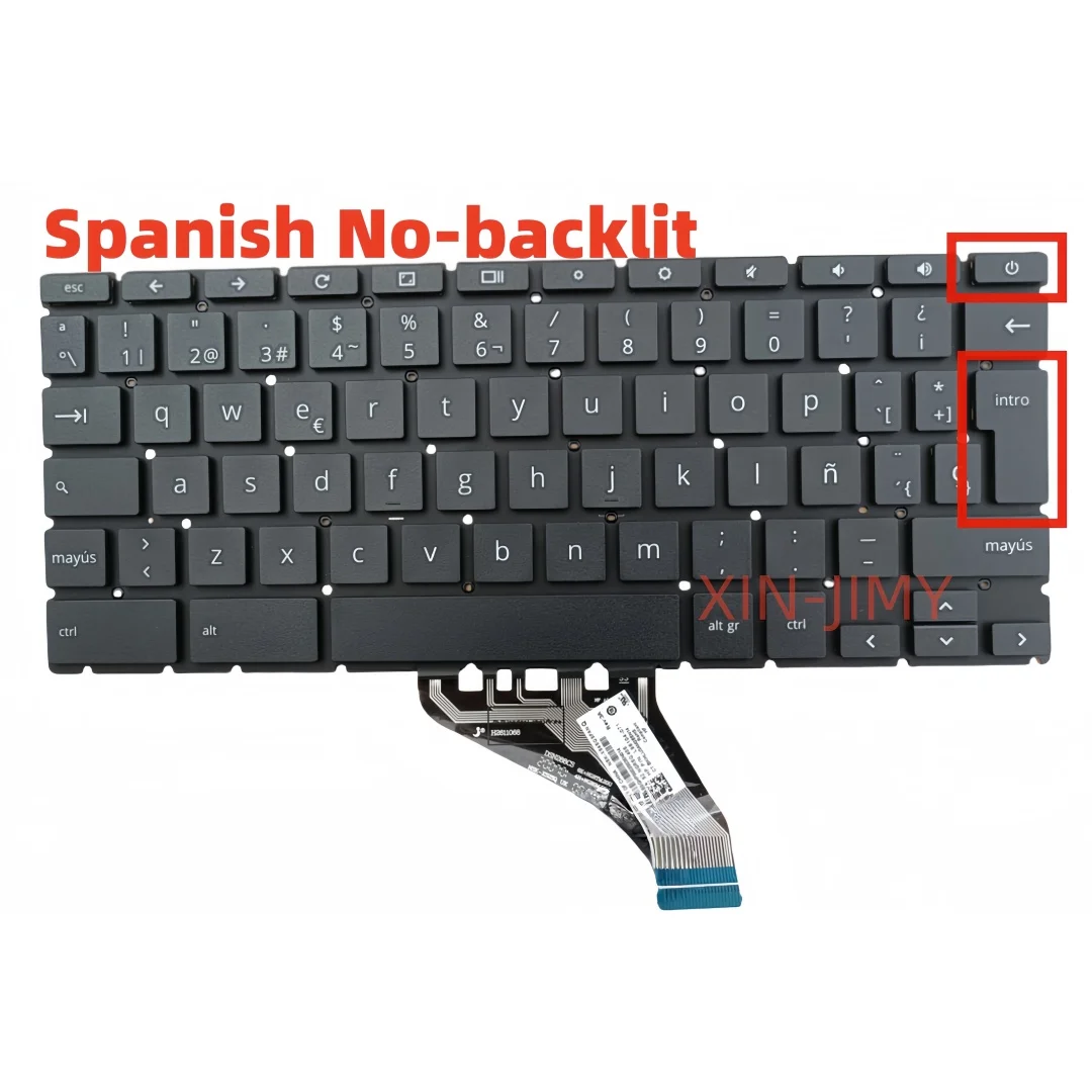 Spanish Black Lapto…