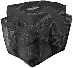 Single Mention Travel Mesh Beach Bag Fitness Swimming Portable Toilet Bag Portable Pocket Storage Bag