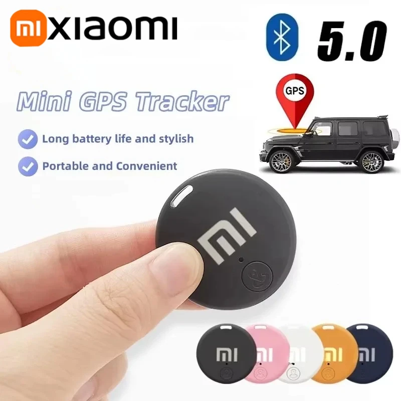 Xiaomi Mini GPS Tracker Bluetooth جهاز مكافحة خسر الحيوانات الأليفة للأطفال المسنين محفظة تتبع IOS أندرويد الذكية مكتشف محدد الملحقات