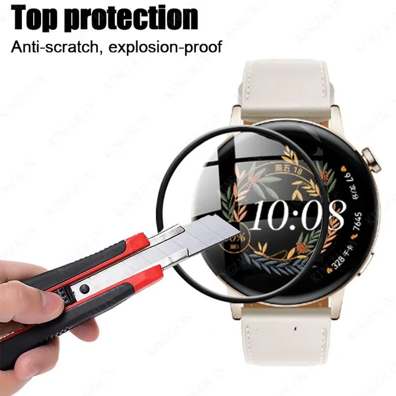 Displays chutz folie für Huawei Uhr GT 3 2e GT3 GT 2 Pro 42mm 46mm Smartwatch Schutz folie für Huawei GT3 Pro GT4 Weich glas