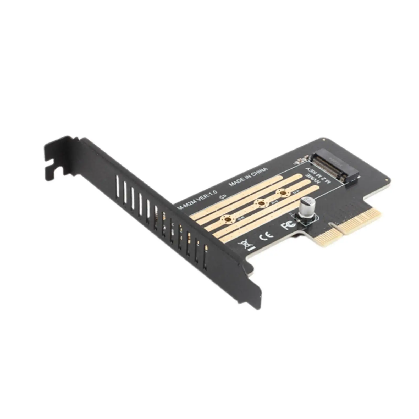 

NVMe to PCIe M2 Adapter Support PCIe 3.0 x4 protocol Electronics Accessories