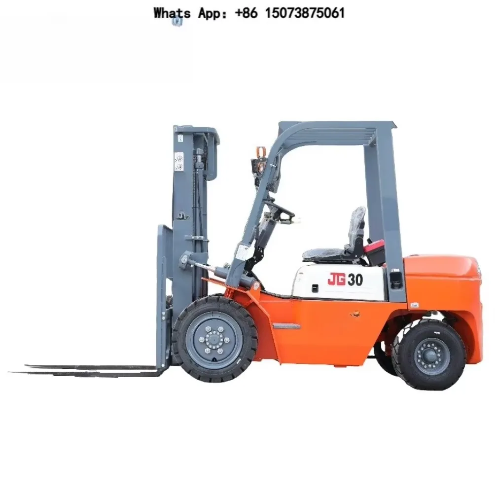 JG-K30 Forklift: A Heavy Lifting Solution for Warehouse and Logistics Operations