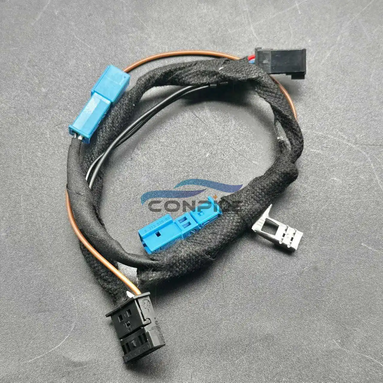 for BMW  Steering Wheel Cable Harness with Paddle 550D Steering Wheel Line