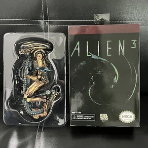شخصية العمل الغريبة Neca 3 ، Xenomorph الغريبة ، لعبة نموذج الأجانب مقابل المفترس ، دمية كلاسيكية للهدايا أفضل 6 أفخم لوراكس مبيعا - رقم 1