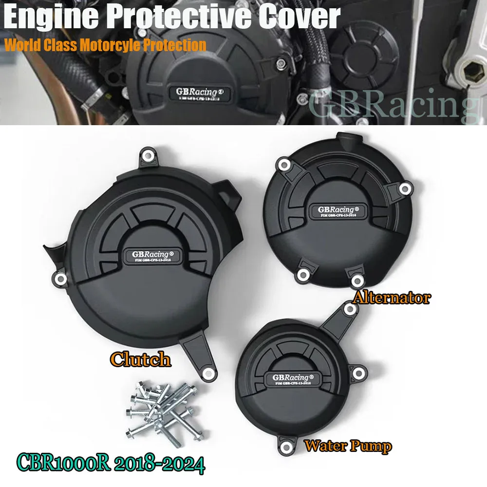 

Для HONDA CB1000R 2018-2024 аксессуары для мотоциклов, защита крышки двигателя GBRacing, защита от падения