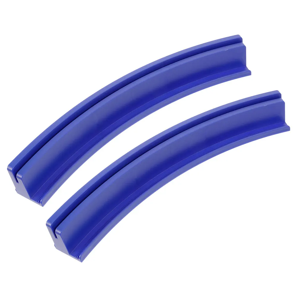 2pcs Dominoes Rack Playing Card Holder Base Multifunctional Game Accessory Lightweight Portable Gaming Cards Stand Storage