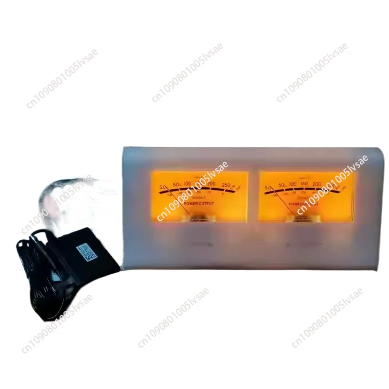 VU Meter DB Panel Display 2-way AmplifierSpeaker Audio Music B-566 UV Meter High-Precision Audio Level DB Meter Finished