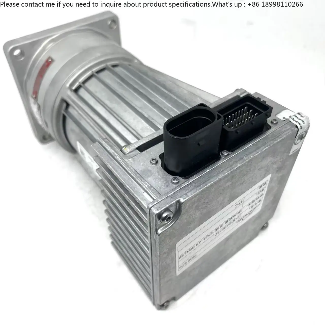 For Linde 51615400752 Steering Unit Reliable Steering Control Component for Linde L16I Series 372 Warehouse Truck