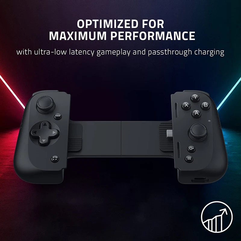 Razer Kishi Contrôleur De Jeu Pour Android - Manette Portable Bluetooth