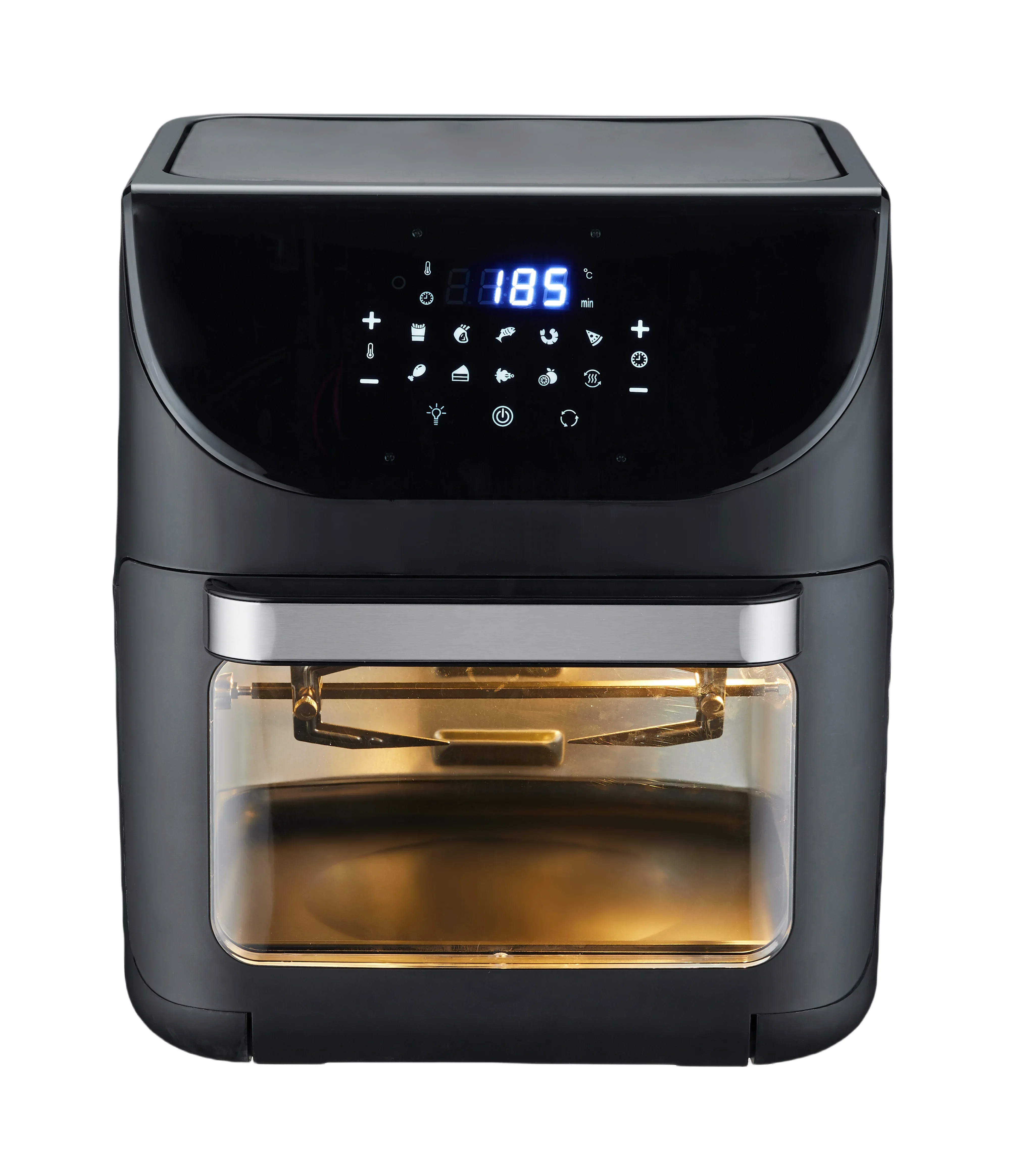 smart 12L capacity air fryer oil free digital air fryer with visible window high quality Electric Deep Smart Air Fryers