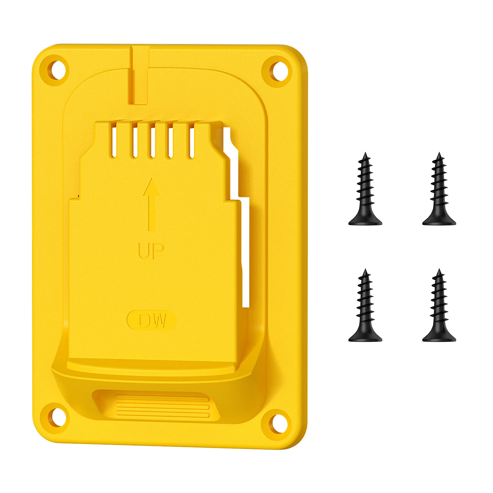 Für Dewalt/Milwaukee/Makita/Bosch/Ridgid/AEG 18V Akku-Werkzeughalter Wandmontage Werkzeughalterung Befestigungsvorrichtung Werkzeughalter – Detail 33