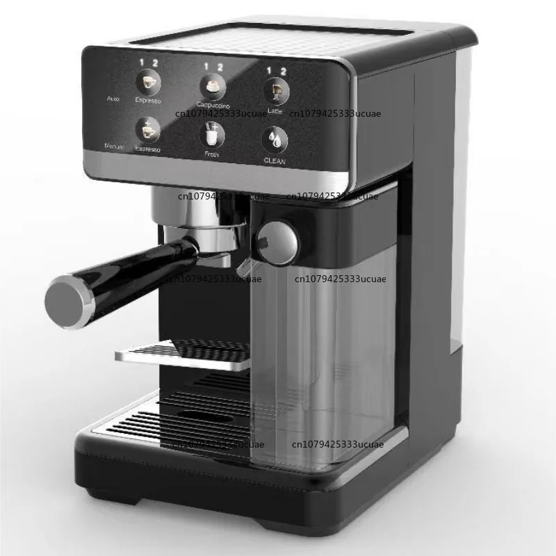 

Итальянская полуавтоматическая кофемашина под давлением 20 бар для домашнего использования, паровой вспениватель молока высокого давления, необычная кофемашина