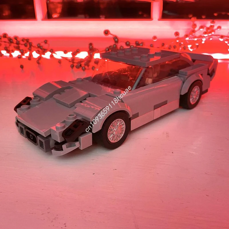 223 Uds. MOC GTO alt City Champions supercoche modelo bloques de construcción idea ladrillo montar juguetes modulares educación regalos de navidad