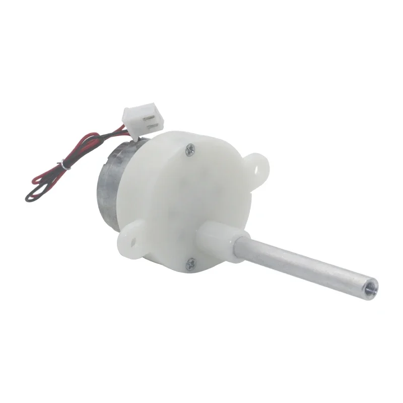 Lange As Mini JS30-300 Reductiemotor DC 6 V-12 V 7.2 V 9 V 10 RPM Trage Snelheidsreductiemiddel Versnellingsbak Reverse Kleine Elektrische Speelgoed Podium CW CCW