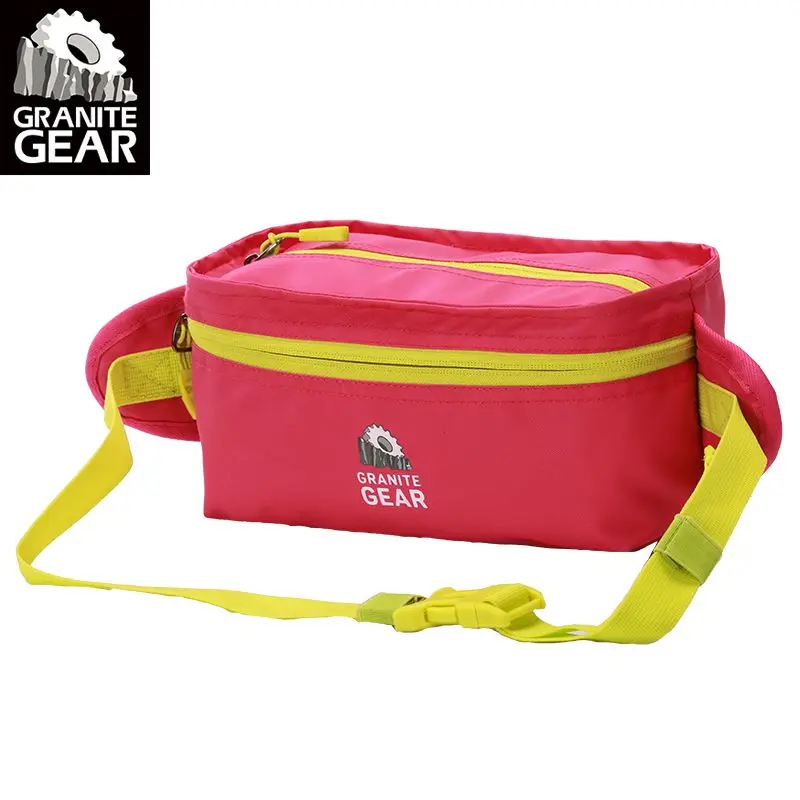 

Спортивная поясная сумка унисекс Granite Gear, дышащая сумка для телефона для бега, тренажерный зал, велоспорт, путешествия на открытом воздухе, легкая мини-пакет