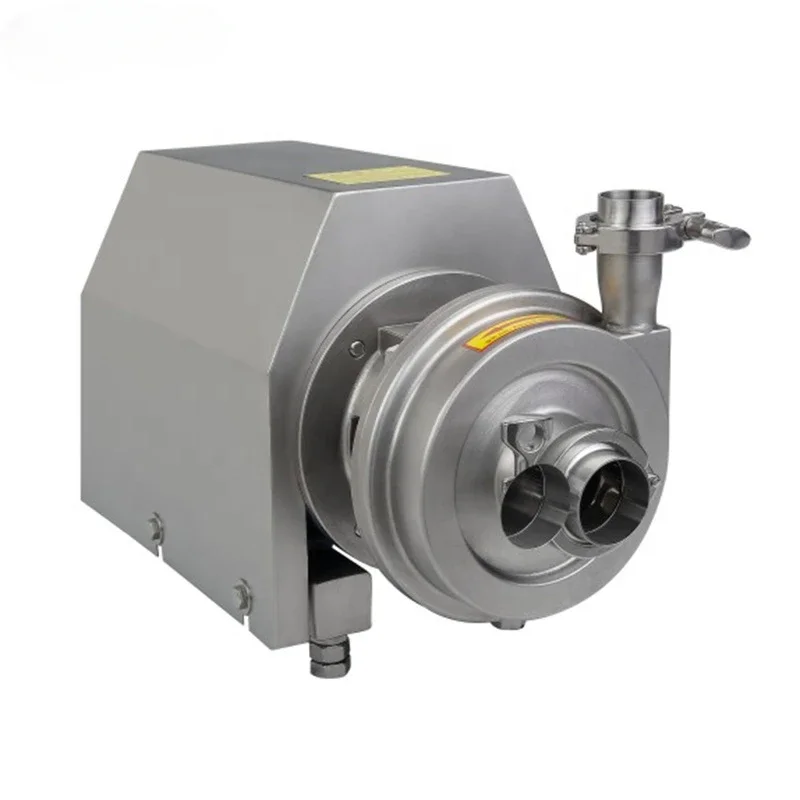 

Electric Electrical Motor Explosion-Proof Food Grade Fuel Hand Sterlizer High Pressure Sanitary Centrifugal Pump