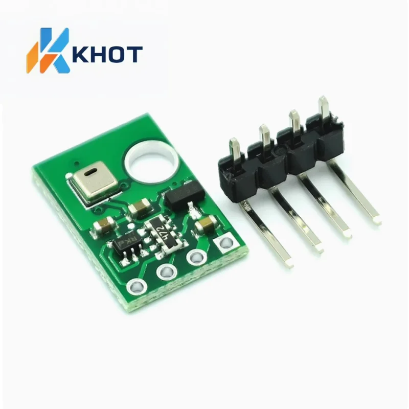 AHT20 Temperature and Humidity Sensor Module High Precision Humidity Sensor Probe DHT11 Upgraded I2C