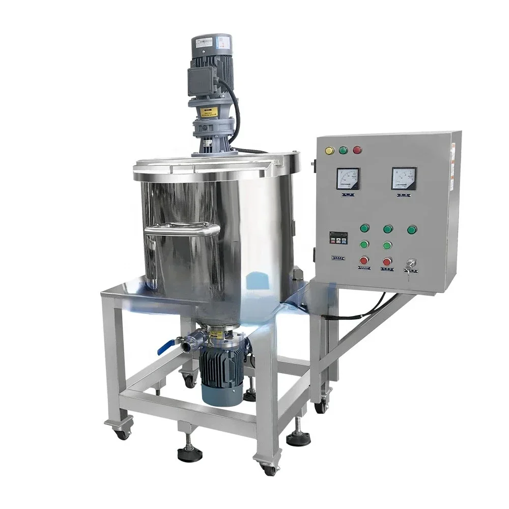 Liquid into the Sea Homogenizer Electric Steam Mixer Clip Set Stainless Steel Hot sales