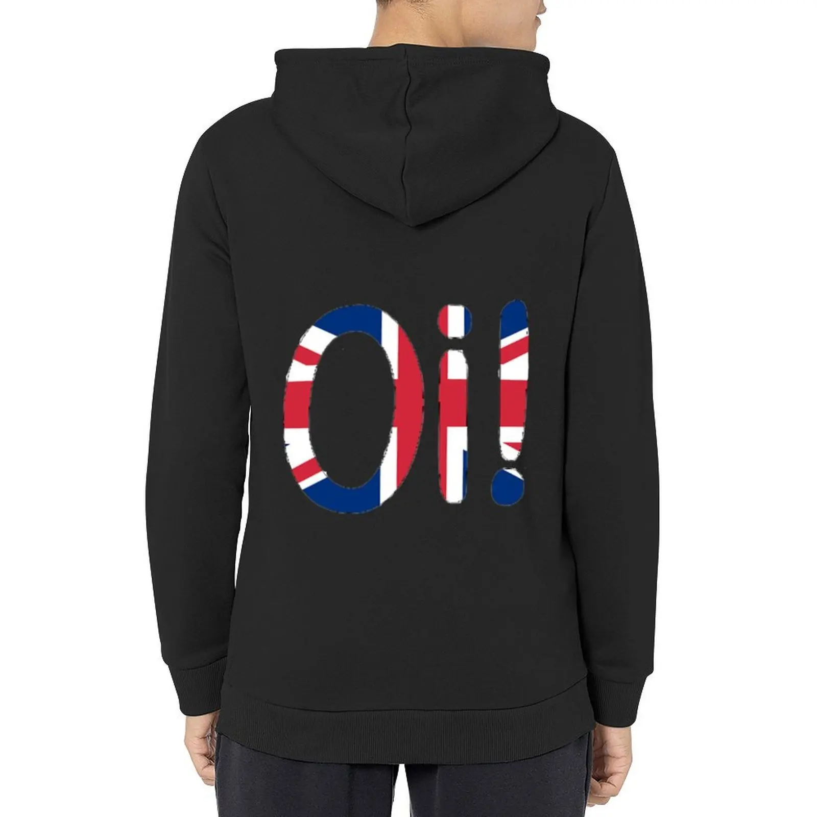 

Oi! - Roy Kent Sticker Hoodie korean clothes fashion men men's winter sweater autumn jacket men new in hoodies & sweat-shirt