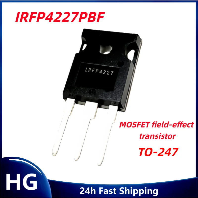 10PCS/LOt Original IRFP4227PBF IRFP4227 TO-247 N-channel MOS FET 200V 65A.