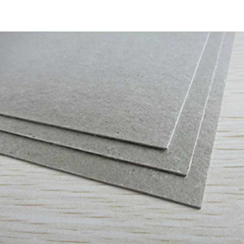 Rigid mica plate 200X300X0.15mm- 2mm HP5 / HP8 heat insulating micanite mica sheet thermal-isolating flake for induction funrace